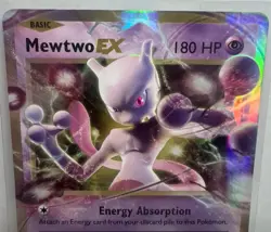Mewtwo EX 52/108 XY Evolutions Holo Ultra Rare  Pokemon TCG Card NM - Image 2