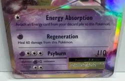 Mewtwo EX 52/108 XY Evolutions Holo Ultra Rare  Pokemon TCG Card NM - Image 3