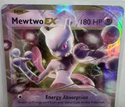 Mewtwo EX 52/108 XY Evolutions Holo Ultra Rare  Pokemon TCG Card NM - Image 8