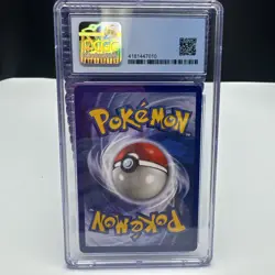 Dragonite Pokémon (1999) Black Star Promo - 5 - Mewtwo Strikes Back - CGC 9 MINT - Image 2