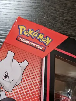 Pokemon TCG Destined Rivals Team Rockets Mewtwo EX Box X2 Box Wear - Image 12