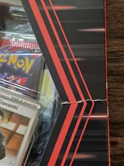 Pokemon TCG Destined Rivals Team Rockets Mewtwo EX Box X2 Box Wear - Image 6
