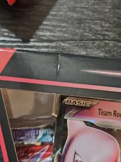 Pokemon TCG Destined Rivals Team Rockets Mewtwo EX Box X2 Box Wear - Image 7