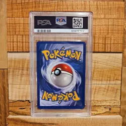 1999 Pokémon Jungle Scyther 10/64 HOLO PSA 7 - Image 6