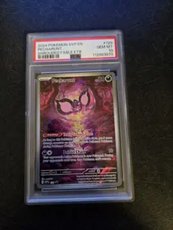 Pokemon PSA 10 Pecharunt 129 Sv: Scarlet & Violet Promo Cards Illustration Rare - Image 1