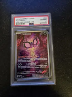 Pokemon PSA 10 Pecharunt 129 Sv: Scarlet & Violet Promo Cards Illustration Rare - Image 3