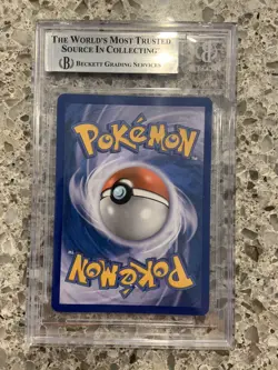 2012 Pokemon - Exp. Share - Dragon Vault - BGS 9 Mint - Image 2