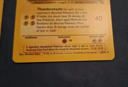 Articuno 17/62 & Zapdos 30/62, 1999 Fossil, Non-Holo, Pokemon TCG - Image 14