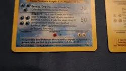 Articuno 17/62 & Zapdos 30/62, 1999 Fossil, Non-Holo, Pokemon TCG - Image 2