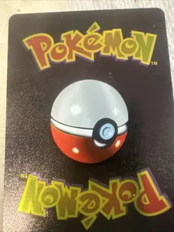 Ash Ketchum Black  Foil Pokemon Card  🔥Fan Art 🔥Card  N/M - Image 2