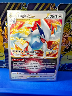 Pokemon 2023 World Championships 139/195 - Lugia V Star! Pack Fresh! NM+! - Image 4