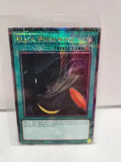 Yugioh Black Whirlwind - RA03-EN219 - Quarter Century Secret Rare 1st Edition - Image 1