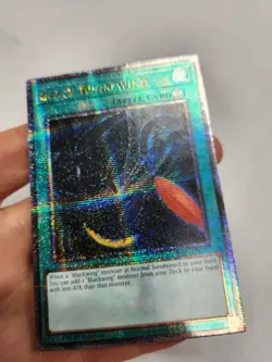 Yugioh Black Whirlwind - RA03-EN219 - Quarter Century Secret Rare 1st Edition - Image 3