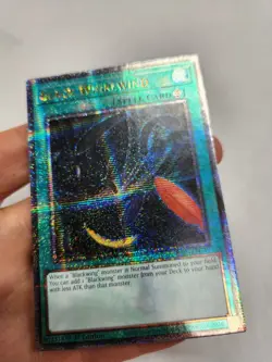 Yugioh Black Whirlwind - RA03-EN219 - Quarter Century Secret Rare 1st Edition - Image 7