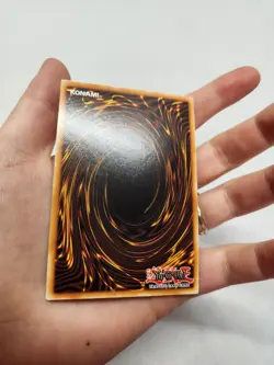 Yugioh Black Whirlwind - RA03-EN219 - Quarter Century Secret Rare 1st Edition - Image 8