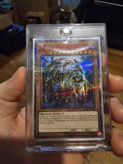 Yu-Gi-Oh! TCG (MINT) Ten Thousand Dragon Battles of Legend:Armageddon BLAR-EN10K - Image 1