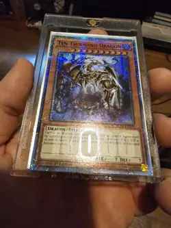 Yu-Gi-Oh! TCG (MINT) Ten Thousand Dragon Battles of Legend:Armageddon BLAR-EN10K - Image 16