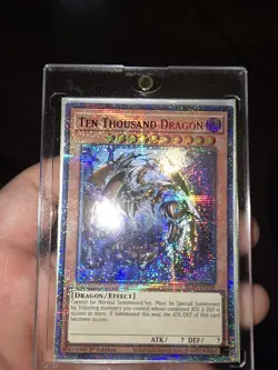 Yu-Gi-Oh! TCG (MINT) Ten Thousand Dragon Battles of Legend:Armageddon BLAR-EN10K - Image 17