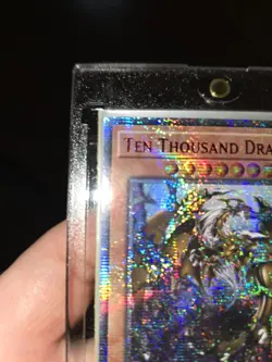 Yu-Gi-Oh! TCG (MINT) Ten Thousand Dragon Battles of Legend:Armageddon BLAR-EN10K - Image 6
