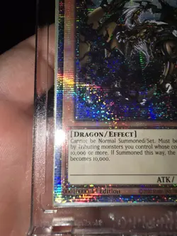 Yu-Gi-Oh! TCG (MINT) Ten Thousand Dragon Battles of Legend:Armageddon BLAR-EN10K - Image 7