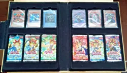 1996 Yu-Gi-Oh Master Collection Vol 1 Box 🌟MC1-MC6 + 54 Cards + 6 Pack Wrappers - Image 1