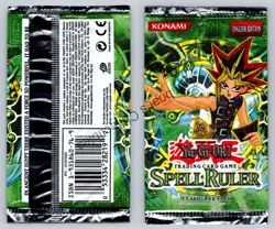 1996 Yu-Gi-Oh Master Collection Vol 1 Box 🌟MC1-MC6 + 54 Cards + 6 Pack Wrappers - Image 11