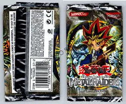 1996 Yu-Gi-Oh Master Collection Vol 1 Box 🌟MC1-MC6 + 54 Cards + 6 Pack Wrappers - Image 12