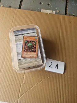 Old School Yugioh Mixed Bundle Vintage 1996 Mixed 400 Cards 2002 2010 Collection - Image 1