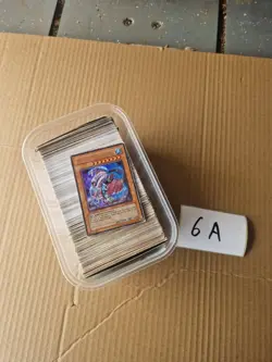 Old School Yugioh Mixed Bundle Vintage 1996 Mixed 400 Cards 2002 2010 Collection - Image 1