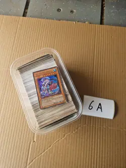 Old School Yugioh Mixed Bundle Vintage 1996 Mixed 400 Cards 2002 2010 Collection - Image 3