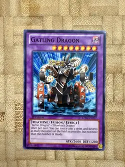 Gatling Dragon LCJW-EN267 Yu-Gi-Oh Legendary Collection 4 MP 1st Edition - Image 4