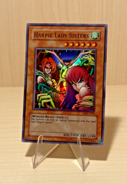 Yugioh / Harpie Lady Sisters / MRD-E009 / Super Rare - Image 3