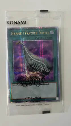 Harpie's Feather Duster EDC1-EN001 Early Days Collection Promotional Card - Image 6