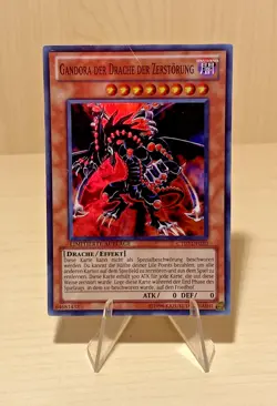 Yugioh / Gandora the Dragon of Destruction / CT07-EN020 / Super Rare / Limited Ed - Image 1