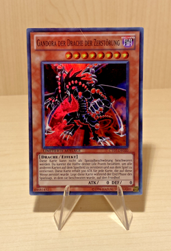 Yugioh / Gandora the Dragon of Destruction / CT07-EN020 / Super Rare / Limited Ed - Image 3