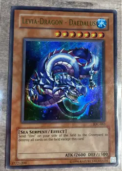 YUGIOH LEVIA-DRAGON - DAEDALUS ULTRA RARE Used - Image 13