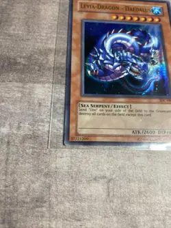 YUGIOH LEVIA-DRAGON - DAEDALUS ULTRA RARE Used - Image 15