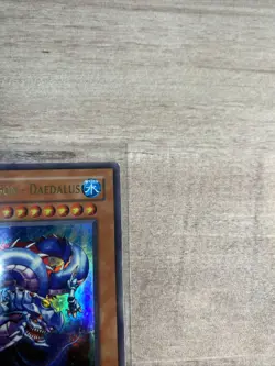 YUGIOH LEVIA-DRAGON - DAEDALUS ULTRA RARE Used - Image 17