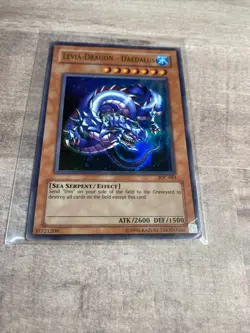YUGIOH LEVIA-DRAGON - DAEDALUS ULTRA RARE Used - Image 2