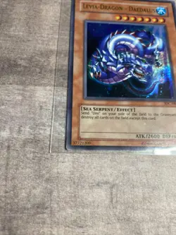 YUGIOH LEVIA-DRAGON - DAEDALUS ULTRA RARE Used - Image 3