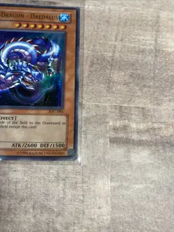 YUGIOH LEVIA-DRAGON - DAEDALUS ULTRA RARE Used - Image 4