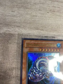 YUGIOH LEVIA-DRAGON - DAEDALUS ULTRA RARE Used - Image 6
