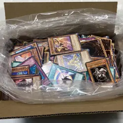 Unsorted YU-GI-OH! TCG and CCG Trading Cards Bundle (2000 Plus Cards) - Image 1