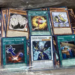 Unsorted YU-GI-OH! TCG and CCG Trading Cards Bundle (2000 Plus Cards) - Image 11