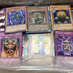 Unsorted YU-GI-OH! TCG and CCG Trading Cards Bundle (2000 Plus Cards) - Image 2