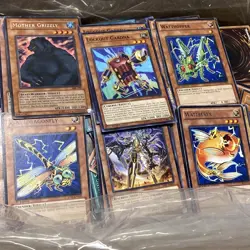 Unsorted YU-GI-OH! TCG and CCG Trading Cards Bundle (2000 Plus Cards) - Image 4