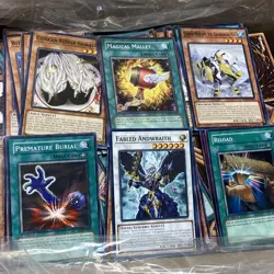 Unsorted YU-GI-OH! TCG and CCG Trading Cards Bundle (2000 Plus Cards) - Image 5