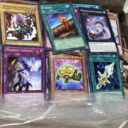 Unsorted YU-GI-OH! TCG and CCG Trading Cards Bundle (2000 Plus Cards) - Image 6