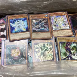 Unsorted YU-GI-OH! TCG and CCG Trading Cards Bundle (2000 Plus Cards) - Image 9