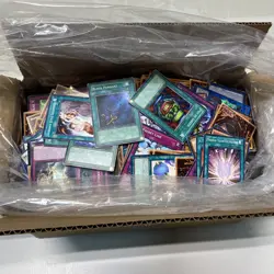 Unsorted YU-GI-OH! TCG and CCG Trading Cards Bundle (2000 Plus Cards) - Image 1